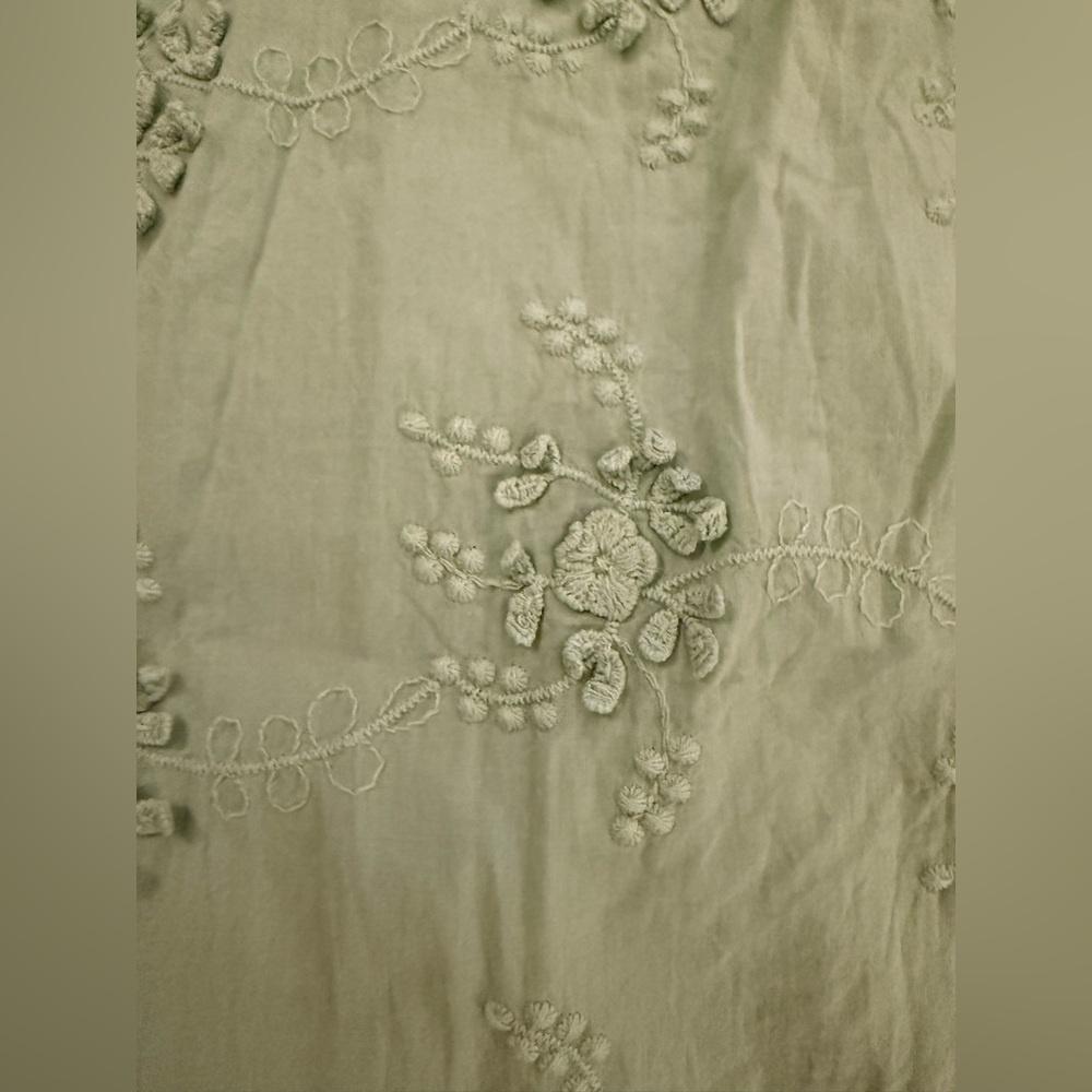 GB Girls Charlotte Puff Sleeve Dress size 6X - Picture 3 of 5